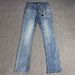 Vintage American Streetwear Light Blue Cleanfit Jeans For Men - Slim Fit Bootcut Denim Pants_viptrois.com
