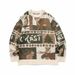 Pure Couple Outfits Winter 2025 Korean Thick Sweater Men's Lazy Style Year Christmas New Clothes Roora Trend_viptrois.com