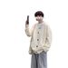 2025 New Knitted Cardigan Jacket For Men, Lazy With A Sense Of Sophistication, Spring And Autumn Outfit, Korean Style_viptrois.com