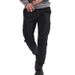 Men's Multi-color Casual Pants Plus-size Pants Men's Casual Multi-pocket Large Pocket Cotton Overalls_viptrois.com