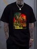 Retro Conan The Barbarian Vintage Men's Son Dad Boyfriend T Shirt Tee S M L XL Comfortable Top For Everyday Wear Summer Breathable Stretched_viptrois.com