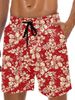 Unbeatable Quality 2025 Hawaii Series Pattern 3D Digital Printing Men's Fashion Sports Beach Shorts_viptrois.com
