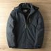 Men's Detachable Hooded Windbreaker Jacket - Waterproof, Windproof, Fleece-Lined Outdoor Coat For Winter, Casual Loose Fit_viptrois.com