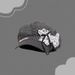 Cute Polka Dot Puppy Plaid Beret For Women, Spring And Summer Thin Style, Face-Slimming Octagonal Hat, Large Head_viptrois.com