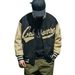 Men's Clothing Suede baseball jacket men's vintage spring and autumn new green bomber jacket jacket men_viptrois.com