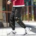 Men's Clothing Overalls Men's New Spring And Summer Loose Large Size Leggings Ins Trendy Versatile Multi Pocket Casual Trousers_viptrois.com