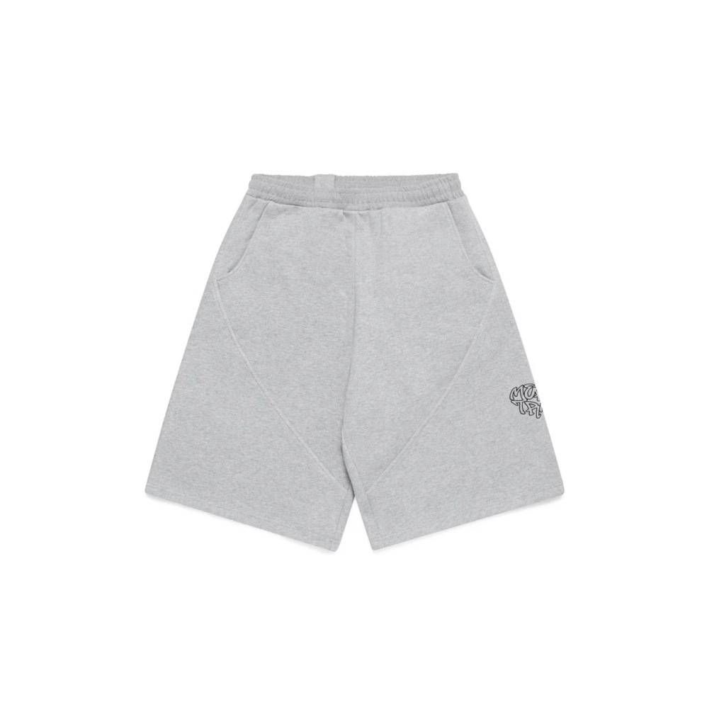 Men's Clothing Trendy Brand Embroidered Casual Shorts Sweatpants Men High Street Hip Hop Loose Sweatshirt Sweatpants_viptrois.com