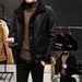 Men’s Reversible Bomber Jacket – Winter Fleece-Lined & Fur-Inspired Outerwear (Black/Khaki, Stand Collar, Zip-Up Urban Utility Style)_viptrois.com