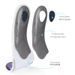 EVA Orthotic Shoe Insoles For Flat Feet, Overpronation & X-Leg Posture – Arch Support Unisex Cushion For Sports & Daily Wear (Purple, S/M/L)_viptrois.com