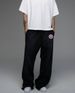 Men's Clothing High Street Casual Pants Sweatpants Overalls Loose Fitness Splicing Contrast Color Elastic Waist Pants_viptrois.com