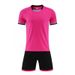 Men's Clothing adult children's training suit short-sleeved football suit suit student football match uniform_viptrois.com