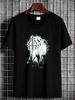 Sonata Arctica SMALL ConcerT T Shirt Preowned Soft Casual Graphic Breathable Slightly Fashion Homme Streetwear Versatile Summer Unisex_viptrois.com