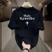 Men's Clothing Heavy Cotton Short Sleeved T Shirt Casual Trend Men And Women Summer Ins White Round Neck Top Trendy Versatile Men's Half Sleeve_viptrois.com