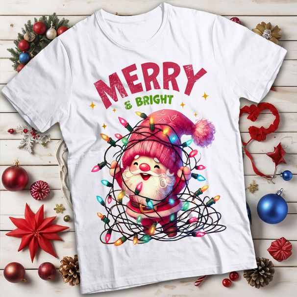 Funny Ugly Mens And Womens Santa Christmas T-Shirt Mens Womens Tees Top Tee #MC_viptrois.com