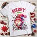 Funny Ugly Mens And Womens Santa Christmas T-Shirt Mens Womens Tees Top Tee #MC_viptrois.com