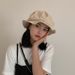 Small Simple And Versatile Cloud Female Dark Bucket Korean Version Jellyfish Hat, Small Sunshade Hat_viptrois.com
