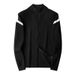 Loom Loom Europe Station 2023 Autumn Winter Men's New Cardigan Thick Wool Knitted Sweater Trendy Casual Outerwear_viptrois.com