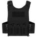 Tactical Vest With Quick-Release System, Breathable & Durable Oxford Fabric, Laser-Cut Design For Outdoor Sports & Defense_viptrois.com