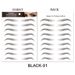 6D Hair Like Eyebrows Stickers Makeup Waterproof Eyebrow Eyebrow Long Natural Hair-liked Authentic Eyebrow Tattoo Sticker_viptrois.com