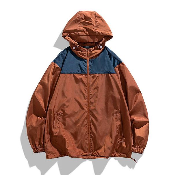 2024 high-quality new yarn material sunscreen men's new summer fashion brand couple UV sunscreen clothing_viptrois.com