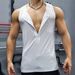 2025 Summer Knitted Vertical Stripe Fitness Sports Leisure Slim-fitting Wide Shoulder Tank Top_viptrois.com