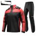 "Motorcycle Rain Suit For Men - Waterproof Split Riding Jacket & Pants Set - Oxford Fabric Outdoor Gear For Bike Riders & Delivery Workers"_viptrois.com