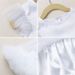Baby Clothing summer girls sleeveless dress summer new splicing white mesh children's skirt baby princess skirt_viptrois.com