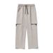 Men's Clothing Repellent Workwear Paratrooper Pants Men's Spring And Summer New Long Pants Loose Leaf Structure Adjustable Breathable Casual Pants_viptrois.com