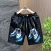 Men's Clothing Summer Beach Pants Casual Running Sports Shorts Men's 5-point Straight Leg Pants Trendy Men_viptrois.com