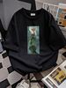 Alphonse Mucha Clair De Lune T Shirt Stylish Breathable Casual Top For Everyday Wear Designer Clothes Comfortable Fashion Soft Graphic Streetwear_viptrois.com