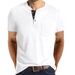 2023 Summer New Foreign Trade Men's Short-sleeved T-shirt, Cross-border Clothing Henry T-shirt European And American Men's Clothing Wholesale Supply_viptrois.com