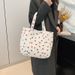 Women's Bags Small Strawberry Handbag Large Capacity Simple Fashion College Style Casual Shoulder Underarm Bag_viptrois.com