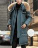 2023 Men's Long Down Jacket Winter New Trendy Thickened Outdoor Men's Youth Jacket Work Wear_viptrois.com