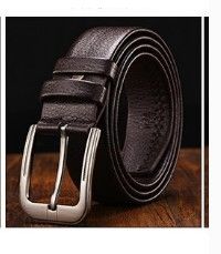 Belt Men's Pin Buckle Hemming Youth Middle Aged Double Wrapped Belt Men's Belt Casual Business Own_viptrois.com