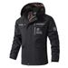 Pulse Pulse Cross-Border Foreign Trade Exclusive For Europe America Workwear Jacket Men Spring And Autumn Sports Casual Detachable_viptrois.com