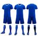 Men's Clothing uniforms short-sleeved football uniforms suits men's adult children's football uniforms jerseys light board football uniforms_viptrois.com