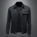 Men's Clothing Light Luxury Fashion Lapel Men's Jacket Slim Fit Spring And Autumn New Style Trend Handsome Jacquard Jacket_viptrois.com