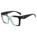 Men's Sunglasses New Fashion Large Frame Square Retro Classic Sunglasses Ins Casual All Match Personality Trend Street Shooting Sunglasses_viptrois.com