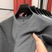 Men's Clothing Ice Silk Short Sleeve Jacquard Top Cool Breathable Elastic Bottoming Shirt Versatile_viptrois.com
