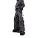 Men's Clothing Niche Retro Distressed Denim Suit Jacket Coat Wasteland Heavy Zipper Large Pocket Denim Overalls Street_viptrois.com