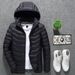 Men's Clothing smart heating cotton-padded clothes carbon fiber heating winter warm cotton-padded jacket generation hair_viptrois.com