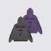 Dark Punk Style 3D Printed Zip up Cardigan Casual Hoodie Men's Clothing_viptrois.com