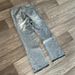 Europe And The United States Are Popular, American High Street Trend Fashion Retro Versatile Casual Jeans, Washed And Old Solid Color Straight Pants_viptrois.com