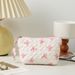 Women's Bags New Bow Makeup Bag Large Capacity Clutch Handbag Toiletry Bag Female Cosmetics Lipstick Storage Bag_viptrois.com