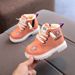 child's shoes Boys warm and cotton ankle boots girls side zip snow boots_viptrois.com