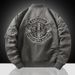 Men's Clothing Workwear Jacket New Air Force MA1 Pilot Jacket Men's Embroidered Baseball Jacket Large Size Coat Trend_viptrois.com