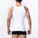1/3 Pack Four Seasons Herren-Joker-Weste Aus Baumwolle, Teenager, Einfache Passform, Sport-Fitness-T-Shirt, Lässiges Ärmelloses Hemd Mittleren Alters_viptrois.com
