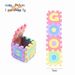 Mother Kids Floor Mat Digital Letter Foam Puzzle Educational Miniature Model Shooting Props_viptrois.com