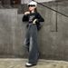 Children's Denim Scimitar Pants New Children's Miscellaneous European And American Jeans_viptrois.com