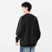 American High Street Deconstruction Reflective Strip Round Neck Hoodie Men's Spring And Autumn Trendy Brand Suede Loose_viptrois.com